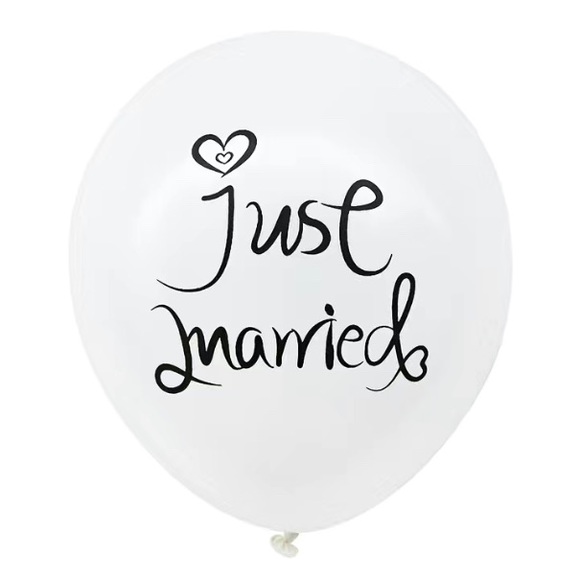 10pcs 10 inch New Mr Mrs Balloon Balloon Latex Balloons Wedding Party Decoration - Picture 6 of 7